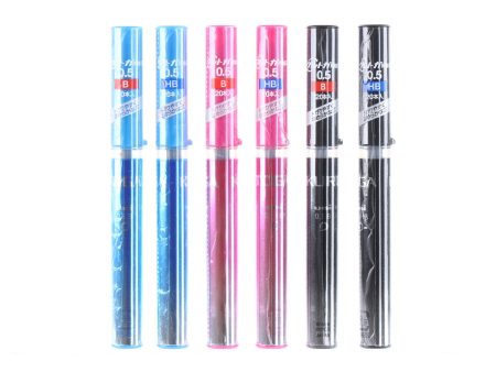 0.5mm 20pcs Mechanical Pencil Lead  (B   HB) For Cheap