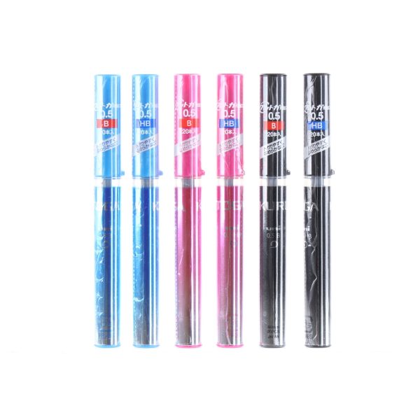 0.5mm 20pcs Mechanical Pencil Lead  (B   HB) For Cheap