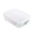 Shallow Plastic Food Container (Large) Online now