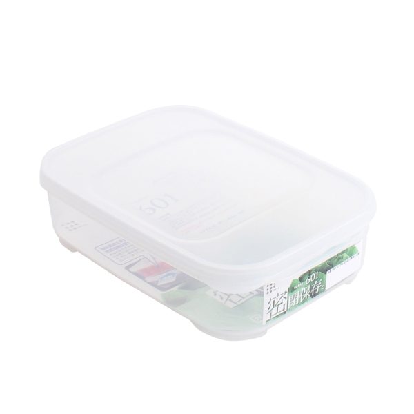 Shallow Plastic Food Container (Large) Online now