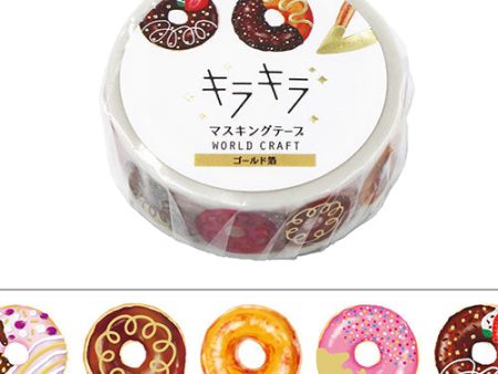 World Craft Masking Tape Donut For Discount