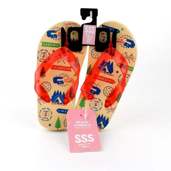 Beach Sandals (Polyethylene Polyvinyl Chloride SSS Camping) Discount