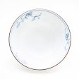 Line Arabesque Floral Pattern Porcelain Bowl Online Hot Sale