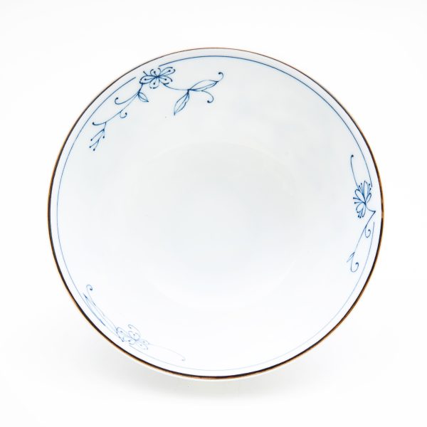 Line Arabesque Floral Pattern Porcelain Bowl Online Hot Sale