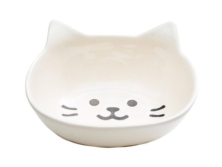 Microwave Safe Cat Face Bowl Supply