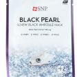 SNP Black Pearl Renew Black Ampoule Mask Cheap