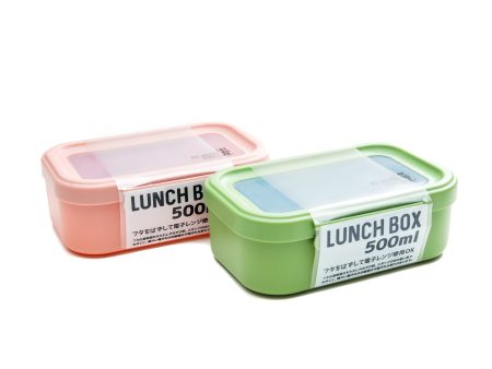 Lunch Box Microwave Safe 500ml For Discount