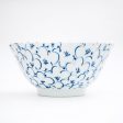 Scattered Flowers Porcelain Bowl Online Hot Sale