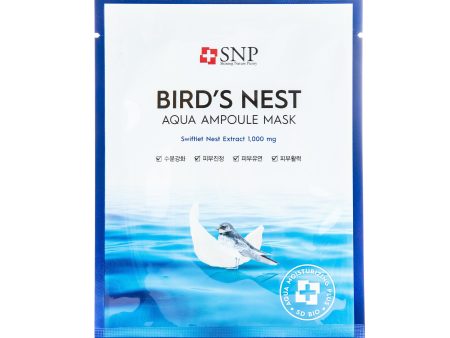 SNP Bird s Nest Aqua Ampoule Mask Online