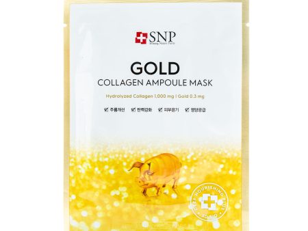 SNP Gold Collagen Ampoule Mask Discount