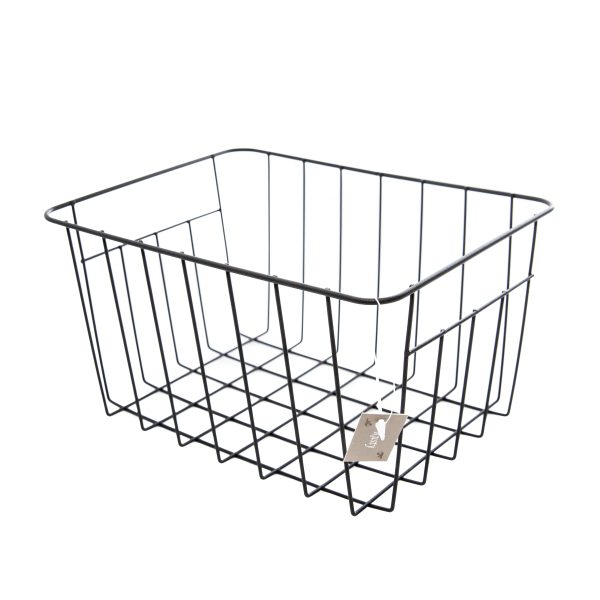 Rectangular Steel Wire Basket Supply