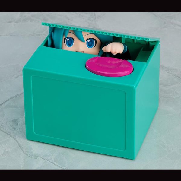 Sega Good Smile Company Hatsune Miku Mikudayo Coin Bank Supply