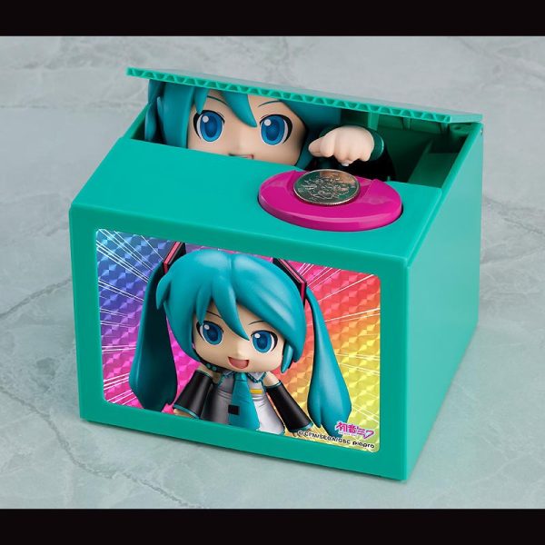 Sega Good Smile Company Hatsune Miku Mikudayo Coin Bank Supply