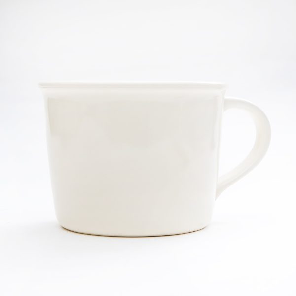 Porcelain Coffee Mug For Sale