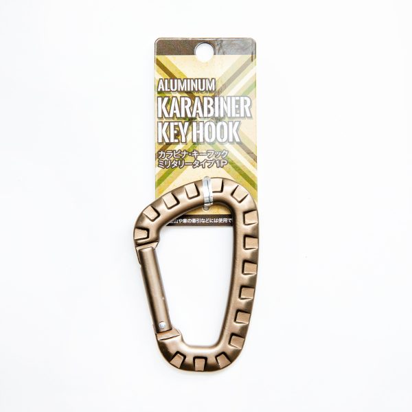 Aluminum Karabiner Key Hook Online Hot Sale