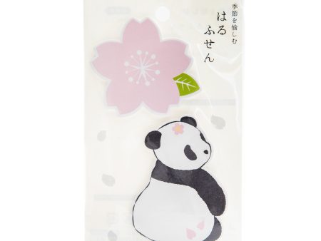 Active Coporation Spring Fusen Sakura & Panda Sticky Notes Cheap