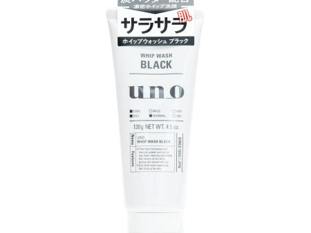 Uno Whip Wash Black Facial Cleanser on Sale