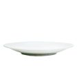 Japanese Porcelain Lightweight Grey Plate For Sale