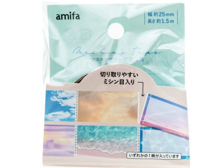 Amifa Writeable Masking Tape (25mm x 1.5m) Online now