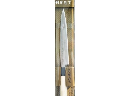 Sashimi Knife with Wood Handle Fashion