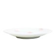 Japanese Ceramic Lightweight Scattered Flower Plate Fashion