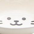 Microwave Safe Cat Face Bowl Supply