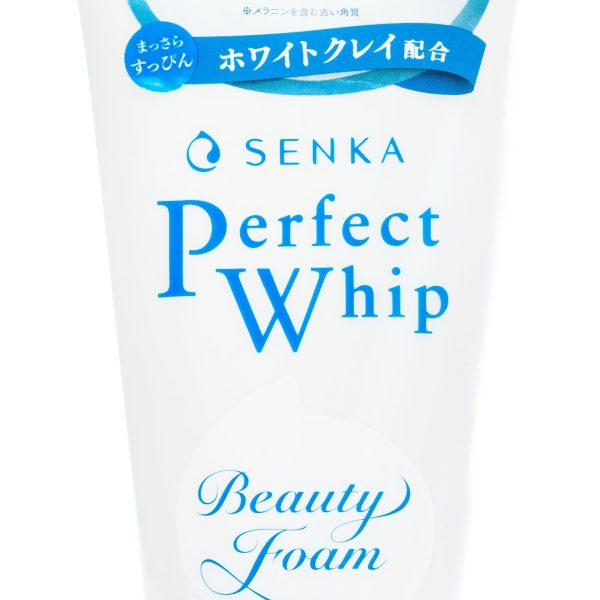 Senka Perfect Whip Beauty Foam White Clay Face Wash For Sale