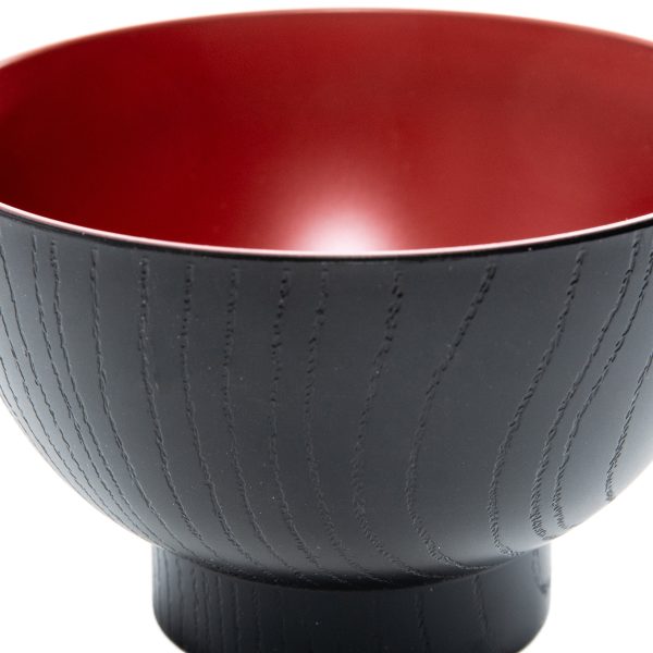 Round Black Wooden Bowl For Cheap