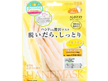 Beauty World Moisturizing Hand Mask Online now