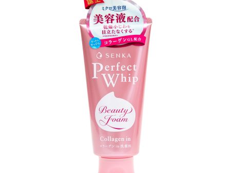 Senka Perfect Whip Beauty Foam Collagen In Face Wash Hot on Sale