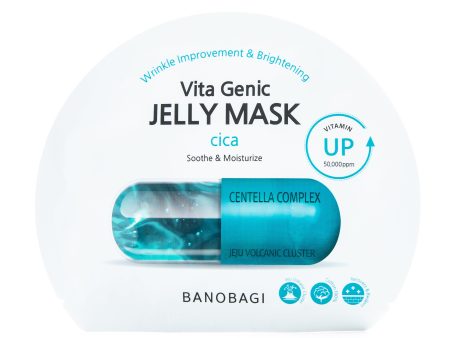 Banobagi Vita Genic Jelly Mask Cica Sale