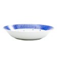 Japanese Porcelain Blue Sky Deep Plate Online Sale