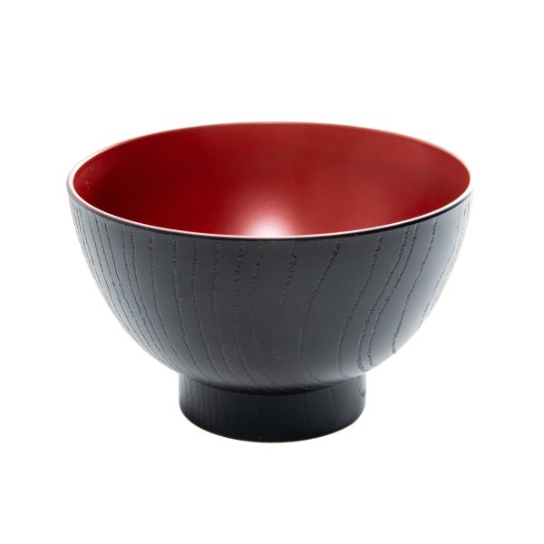 Round Black Wooden Bowl For Cheap