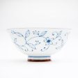 Line Arabesque Floral Pattern Porcelain Bowl Online Hot Sale