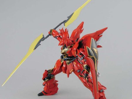 Bandai MG 1 100 MSN-06S Sinanju Online now