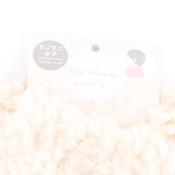 Twist Furry 30x18cm Neck Warmer Fashion