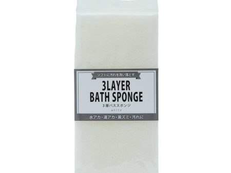 3 Layer Bath Sponge Online now