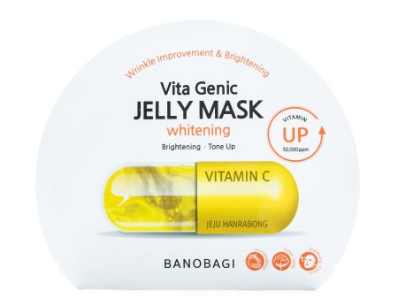 Banobagi Vita Genic Jelly Mask Whitening Supply