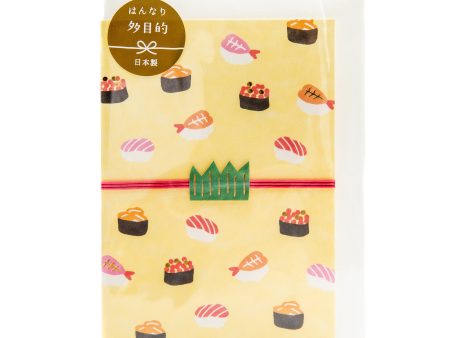 Active Coporation Hannari Sushi Greeting Card Fashion