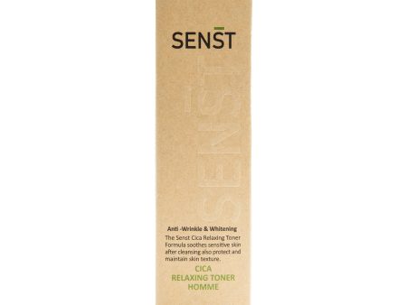 Senst Cica Relaxing Toner Homme 200ml For Cheap