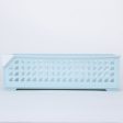 Light Blue Wide Storage Basket Fashion