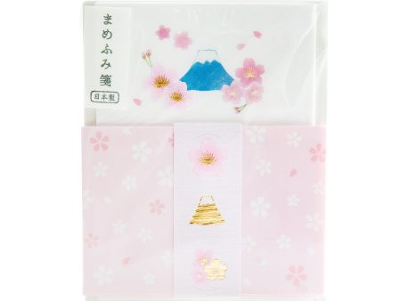 Active Coporation Spring Mountain Fuji Letter Writing Set Online now