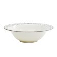 Japanese Leaf Motif Shallow Bowl Supply