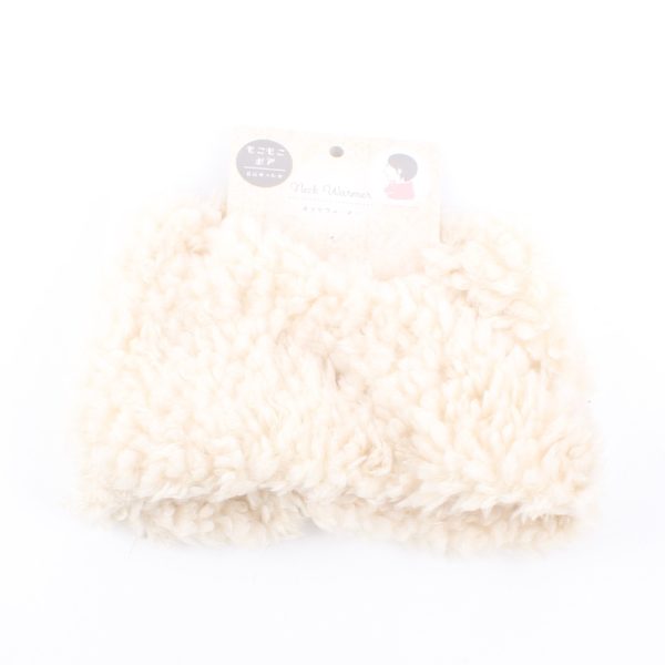 Twist Furry 30x18cm Neck Warmer Fashion