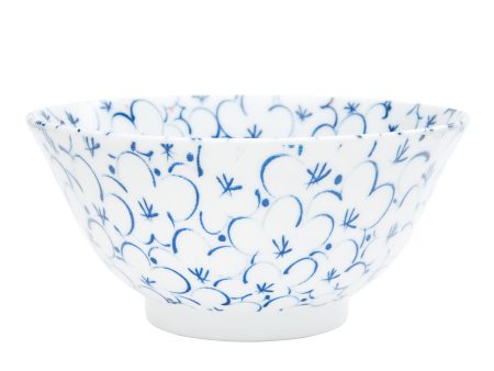 Scattered Flowers Porcelain Bowl Online Hot Sale