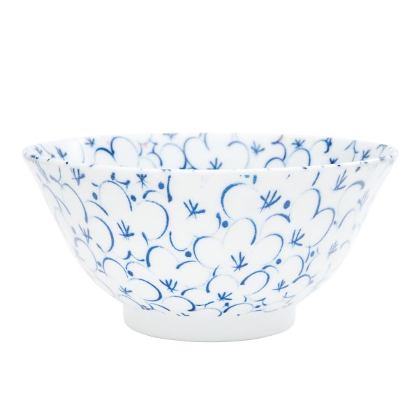 Scattered Flowers Porcelain Bowl Online Hot Sale