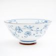 Line Arabesque Floral Pattern Porcelain Bowl Online Hot Sale