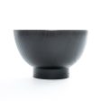 Round Black Wooden Bowl For Cheap