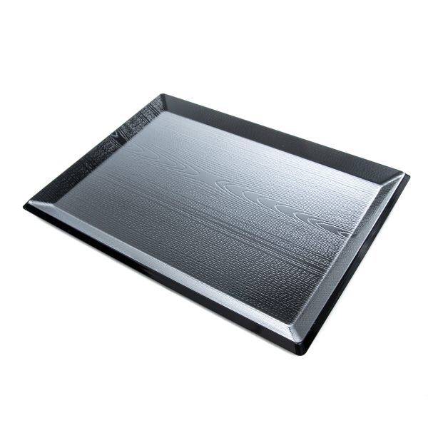 Rikyu Black Serving Tray Supply