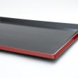 Japanese Style Tray with Red Vermilion Side Supply